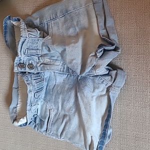 True Craft Denim Shorts